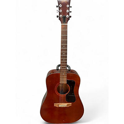Vintage 1976 Guild D25M Mahogany Acoustic Guitar