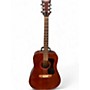 Vintage 1976 Guild D25M Mahogany Acoustic Guitar Mahogany