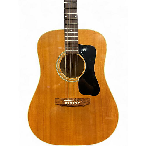 Vintage 1976 Guild G37 BLD Natural Acoustic Guitar Natural