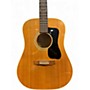 Vintage 1976 Guild G37 BLD Natural Acoustic Guitar Natural