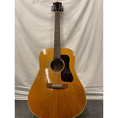 Guild Vintage 1976 Guild G37BLD Natural Acoustic Guitar