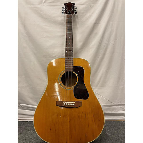 Guild Vintage 1976 Guild G37BLD Natural Acoustic Guitar Natural