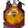 Vintage 1976 Ibanez Artist 2630 Tobacco Burst Hollow Body Electric Guitar Tobacco Burst