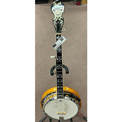 Ibanez Vintage 1976 Ibanez Artist Resonator Banjo Natural Banjo