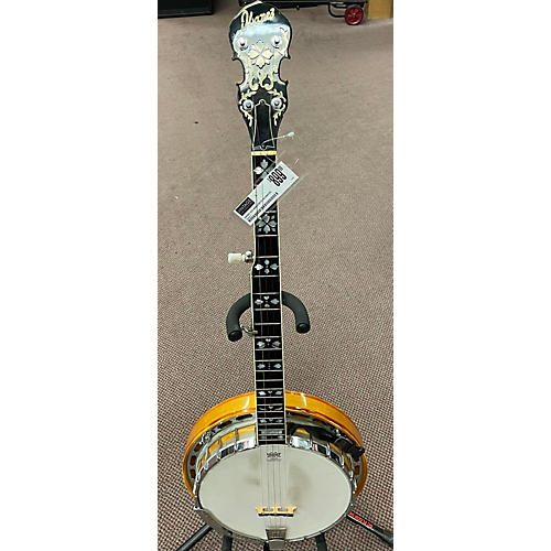 Ibanez Vintage 1976 Ibanez Artist Resonator Banjo Natural Banjo Natural