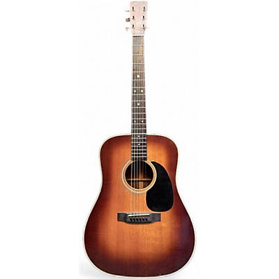Vintage 1976 Martin D28 Sunburst Acoustic Guitar