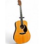 Vintage 1976 Martin HD28 Natural Acoustic Guitar Natural