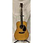 Vintage Vintage 1976 Morris W-35 Natural Acoustic Guitar Natural