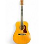 Vintage 1976 Mossman Great Plains Brazilian Natural Acoustic Electric Guitar Natural