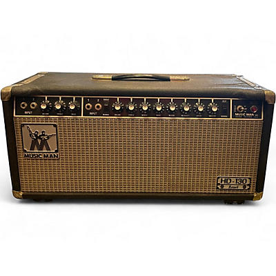 Vintage 1976 Music Man HD-130 Reverb Tube Guitar Amp Head