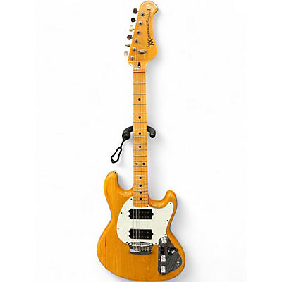 Vintage 1976 Music Man STING RAY 1 Natural Solid Body Electric Guitar