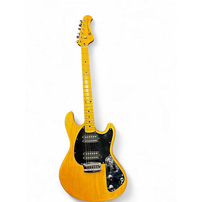 Vintage 1976 Music Man Sting Ray 1 Natural Solid Body Electric Guitar