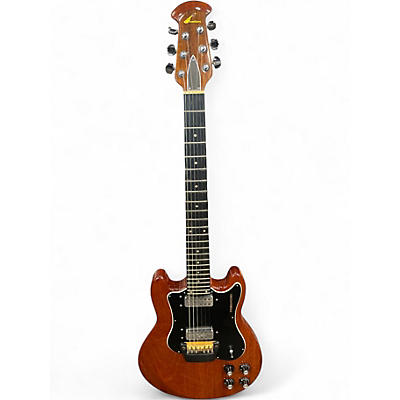 Vintage 1976 Ovation Preacher Walnut Solid Body Electric Guitar