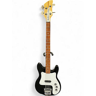 Vintage 1976 Rickenbacker 3001 BLACK Electric Bass Guitar