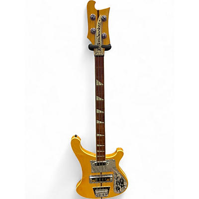 Vintage 1976 Rickenbacker 4001 Fretless Natural Electric Bass Guitar