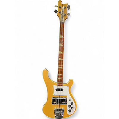 Vintage 1976 Rickenbacker 4001 Mapleglo Electric Bass Guitar