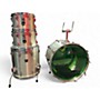 Vintage 1976 TAMA 4 Piece Royalstar Silver Drum Kit Silver