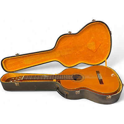 Vintage 1976 Takamine C132S Natural Classical Acoustic Guitar