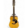 Vintage Takamine Vintage 1976 Takamine F400 12 String Natural 12 String Acoustic Guitar Natural