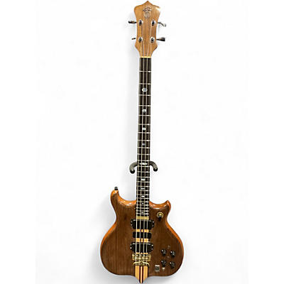 Vintage 1977 ALEMBIC SERIES 1 Natural Electric Bass Guitar