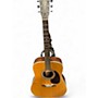 Vintage 1977 Alvarez 5023 Natural Acoustic Guitar Natural