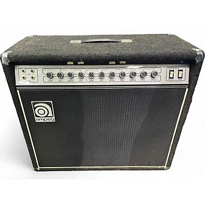Vintage 1977 Ampeg G212 Black Guitar Combo Amp