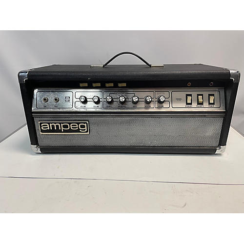 Ampeg Vintage 1977 Ampeg V2 2 CHANNEL 60 WATT HEAD Tube Guitar Amp Head