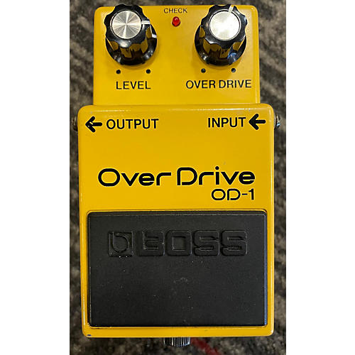 BOSS Vintage 1977 BOSS OD1 Overdrive Effect Pedal