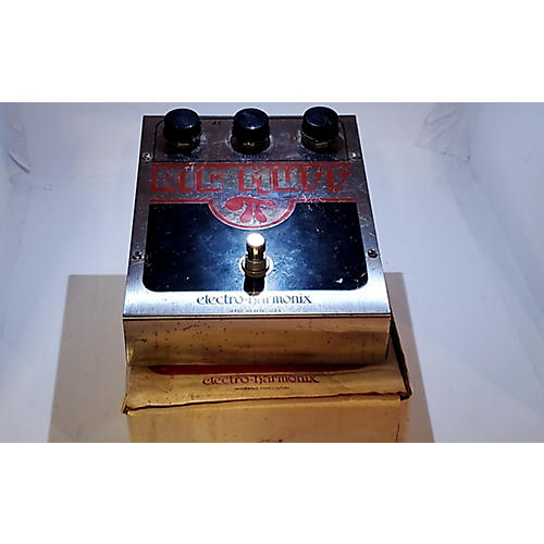 Electro-Harmonix Vintage 1977 Electro-Harmonix Big Muff Distortion Effect Pedal