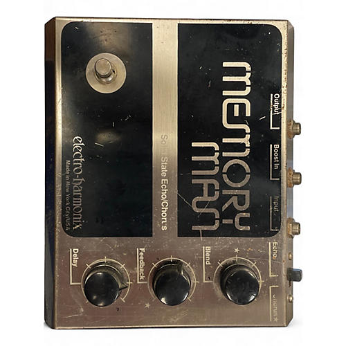 Vintage 1977 Electro-Harmonix MEMORY MAN Effect Pedal