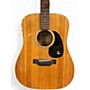 Vintage 1977 Epiphone Ft-160N Epiphone Texan 12 Natural Acoustic Electric Guitar Natural