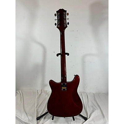 Epiphone Vintage 1977 Epiphone Wilshire Red Solid Body Electric Guitar