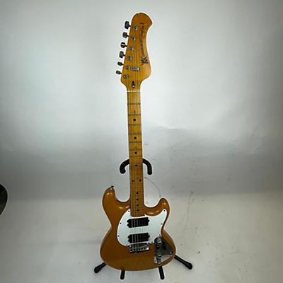 Ernie Ball Music Man Vintage 1977 Ernie Ball Music Man Stingray 1 Natural Solid Body Electric Guitar