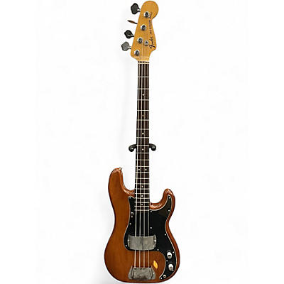 Vintage 1977 Fender 1977 Precision Bass Brown Electric Bass Guitar