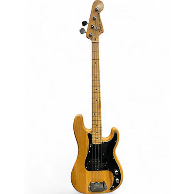 Fender Vintage 1977 Fender AMERICAN PRECISION BASS Natural Electric Bass Guitar