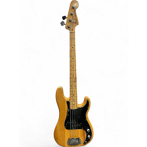 Fender Vintage 1977 Fender AMERICAN PRECISION BASS Natural Electric Bass Guitar Natural