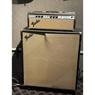 Fender Vintage 1977 Fender BASSMAN 50 Tube Bass Amp Head