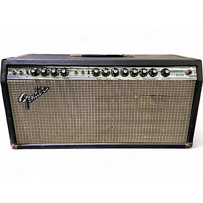 Vintage 1977 Fender Bandmaster Reverb Tube Guitar Amp Head