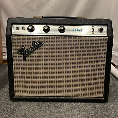 Fender Vintage 1977 Fender Champ Tube Guitar Combo Amp