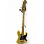 Vintage 1977 Fender Jazz Bass White Electric Bass Guitar White