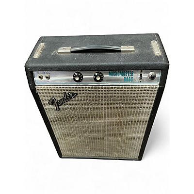 Vintage 1977 Fender MUSICMASTER BASS Tube Bass Combo Amp