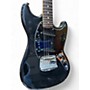 Vintage 1977 Fender Mustang Black Solid Body Electric Guitar Black