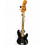 Vintage 1977 Fender Precision Bass Black Electric Bass Guitar Black