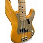 Vintage 1977 Fender Precision Bass Natural Electric Bass Guitar Natural