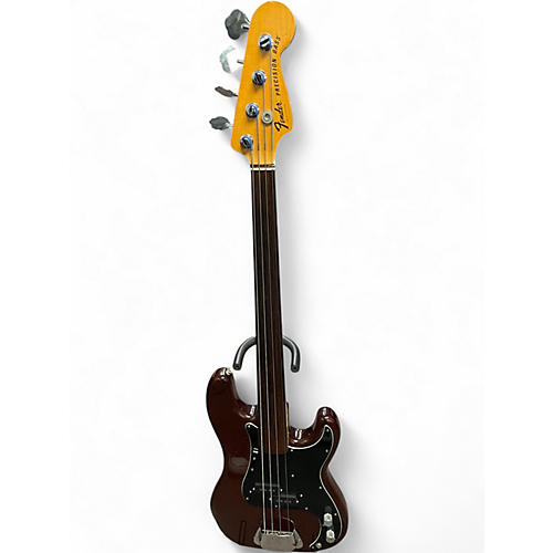 Vintage 1977 Fender Precision Bass Walnut Electric Bass Guitar Walnut