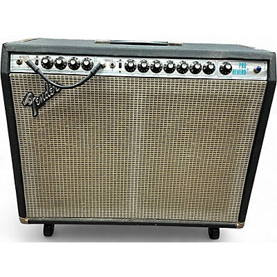 Vintage 1977 Fender Pro Reverb Tube Guitar Combo Amp