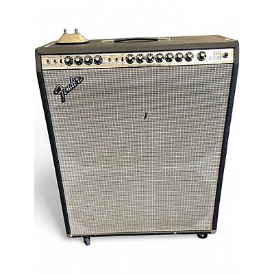 Vintage 1977 Fender QUAD REVERB Tube Guitar Combo Amp