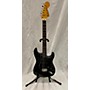 Vintage Fender Vintage 1977 Fender Stratocaster Black Solid Body Electric Guitar Black