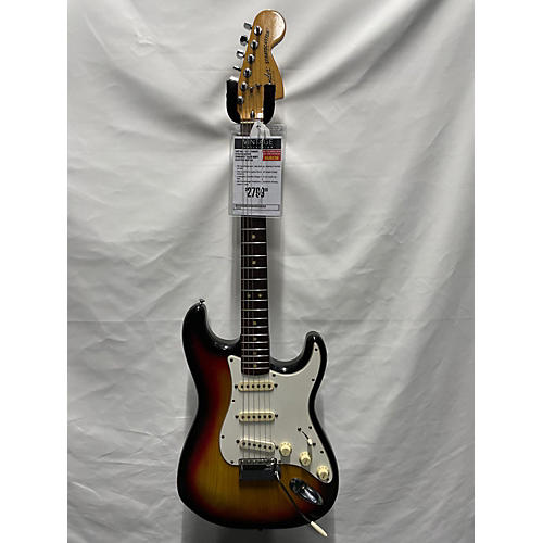 Fender Vintage 1977 Fender Stratocaster Sunburst Solid Body Electric Guitar Sunburst