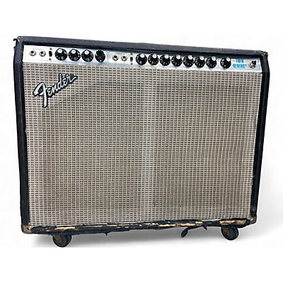 Vintage 1977 Fender Twin Reverb Guitar Cabinet